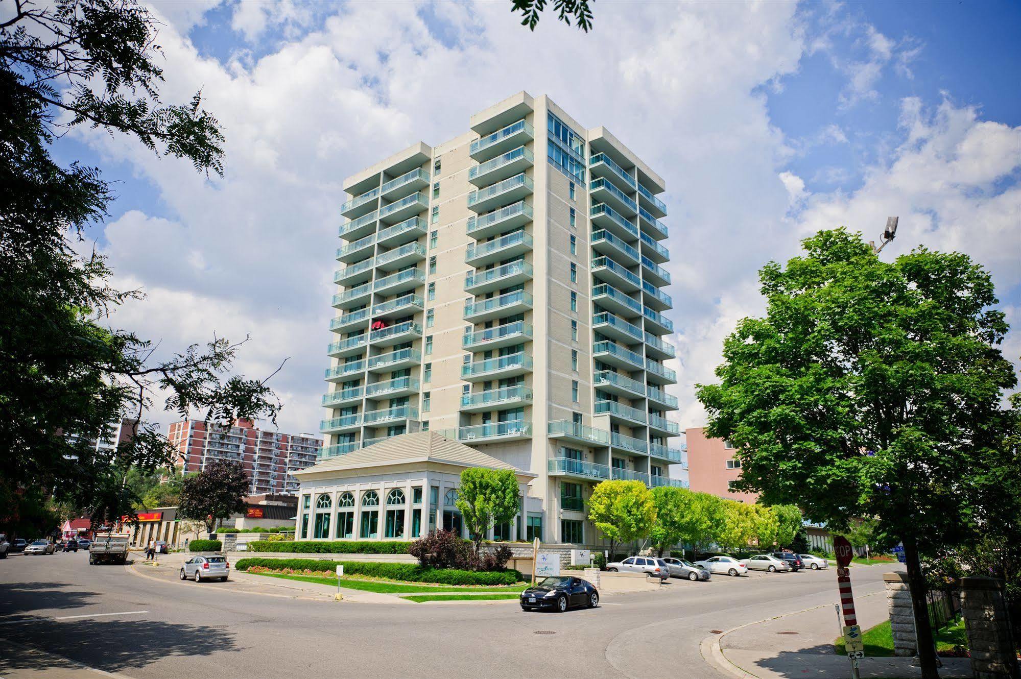 The Waterside Inn Mississauga Exterior foto